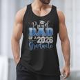 Proud Dad Of a Class Of 2026 Graduate Senior Graduation Men Tank Top