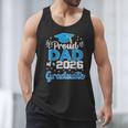 Proud Dad Of a Class Of 2026 Graduate Senior 2026 Men Tank Top