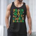 Proud Dad Of a Cookie Dealer Scout Troop Cookie Dealer Girls Men Tank Top