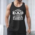 I Am A Proud Dad Of A Freaking Amazing Daughter For Father Men Tank Top