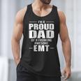Proud Dad Of a Freaking Awesome EMT Emergency Medical Men Tank Top Proud Dad Of a Freaking Awesome EMT Emergency Medical Men Tank Top