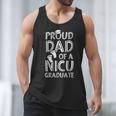 Proud Dad NICU Graduate Newborn Nurse Men Tank Top