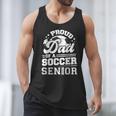 Proud Dad Of A Soccer Ball Senior Class Of 2026 Graduation Men Tank Top