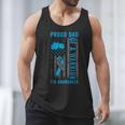 Proud Dad Of A T1D Warrior Type 1 Diabetes Awareness Men Tank Top