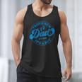 Proud New Daddy It's A Boy Dad To Be 1st Time Father Men Tank Top