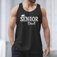 Proud Senior Dad 2026 Senior 2026 Dad Class Of 2026 Father Men Tank Top