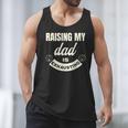 Raising My Dad Is Exhausting Top For Kids Quote Saying Men Tank Top