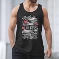 Read Books Be Kind Stay Weird Skeleton Heart Reading Alt Men Tank Top