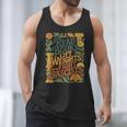 Read Books Lift Weights Fight Fascists Reading Lover Men Tank Top