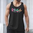 Read Your Heart Out Reading Librarian Book Across America Men Tank Top