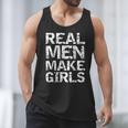 Real Men Make Girls Shirt From Daughter Dad Of Girls Men Tank Top