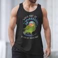 Red-Lored Amazon Parrot Aaaa Cute Pet Bird Mom Dad Men Tank Top
