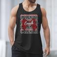 Red Sport Loud Proud Cheer Coach Dad Father's Day Men Tank Top