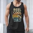 Reel Cool Dad Fathers Day Fishing Outdoors Men Tank Top
