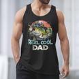 Reel Cool Dad Fishing Vintage Retro Father's Day Men Tank Top