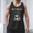 Retired Promoted To Stay At Home Dog Dad Men Tank Top