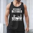 Retirement 2025 Retire Deer Hunting Retired For Dad Men Tank Top