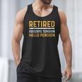 Retirement Best Retired 2026 Tee For Men Women Dad Mom Men Tank Top
