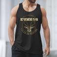 Retirement Grandpa Hunting Deer Elk Retired Hunter Dad Men Tank Top