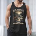 Retirement Plan On Hunting & Fishing Fisherman Hunter Dad Men Tank Top Retirement Plan On Hunting & Fishing Fisherman Hunter Dad Men Tank Top