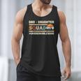 Retro Dad Daughter Squad Unbreakable Bond Father Daughter Men Tank Top