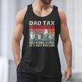 Retro Dad Tax Making Sure It's Not Poison Father's Day Men Tank Top