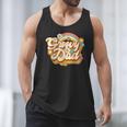 Retro Groovy Dad Family Birthday 60s 70s Hippie Costume Men Tank Top
