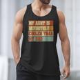 Retro Niece Nephew Auntie My Aunt Is Cooler Than My Dad Men Tank Top Retro Niece Nephew Auntie My Aunt Is Cooler Than My Dad Men Tank Top