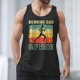 Retro Running Dad Runner Marathon Athlete Humor Outfit Men Tank Top