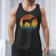 Rhodesian Ridgeback Vintage Retro Dog Mom Dad Men Tank Top