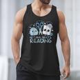 Rock Paper Scissors Nothing Beats Reading Book Lover Men Tank Top