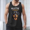 Rottie Dad Rottweiler Dog Men Tank Top