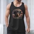 Rottie Dog Mom Dad 'Merica Rottweiler Men Tank Top