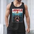 Rottie Rottweiler Jowls Burger Giant Tank Dog Mom Dad Men Tank Top