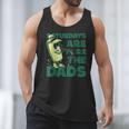 Saturdays Are Fore The Dads Golf Men Tank Top