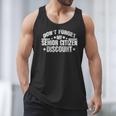 Saying Don't Forget My Senior Discount Grandpa Dad Men Men Tank Top