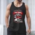 Semi Truck Driver For Truckers And Dads Small Men Tank Top