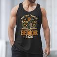 Senior 2026 Final Chapter Retro Book Lover Last First Day Men Tank Top