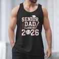 Senior Dad Class Of 2026 Graduate Baseball 2026 Graduation Men Tank Top