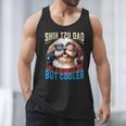 Shih Tzu Dad Like A Regular Dad But Cooler Dog Father's Day Men Tank Top