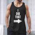 I Did That Shirt Pregnant Dad T-Shirt Men Tank Top I Did That Shirt Pregnant Dad T-Shirt Men Tank Top
