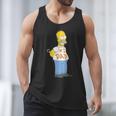The Simpsons Homer Number 1 Dad Father's Day V2 Men Tank Top