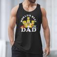 The Simpsons World's Best Dad Father's Day Group V2 Small Men Tank Top