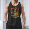 Skeleton Papa Halloween Dad Tax Making Sure Not Poison Men Tank Top
