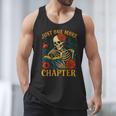 Skeleton Read Book Just One More Chapter Floral Book Lover Men Tank Top Skeleton Read Book Just One More Chapter Floral Book Lover Men Tank Top
