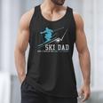 Ski Dad Winter Sports Skiing Father Men Tank Top