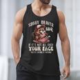 Soggy Beaver Bbq Barbecue Grill Master Humor Dad Men Men Tank Top