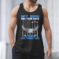 My Son Has Your Back Proud Air Force Dad Military Father Men Tank Top