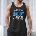 Soon To Be Daddy Again Est 2026 Dad Baby Announcement Men Tank Top