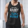 Soon To Be A Daddy Of A Baby Boy New Dad Expecting Father Men Tank Top